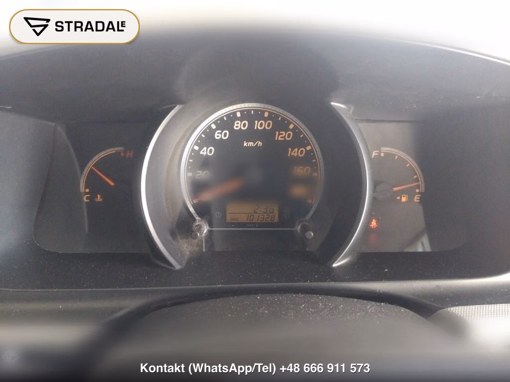 TOYOTA HIACE COMMUTER 4D 4WD SUPER LONG DX, miniaturka 7