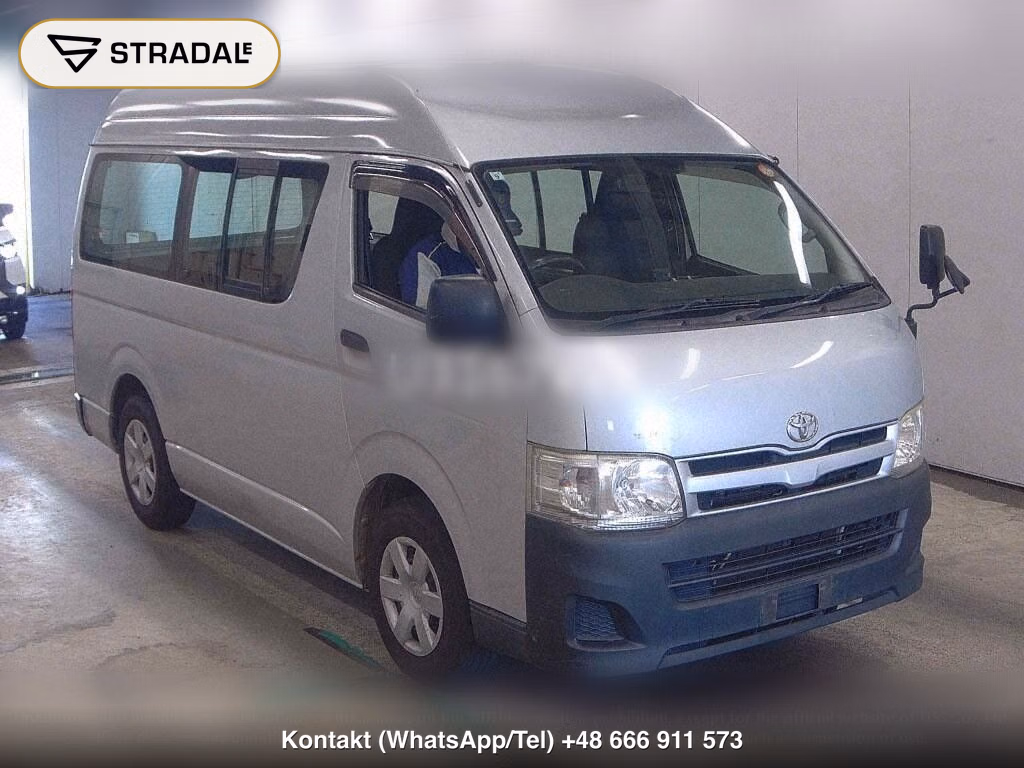 TOYOTA HIACE VAN 4D DX, miniaturka 2