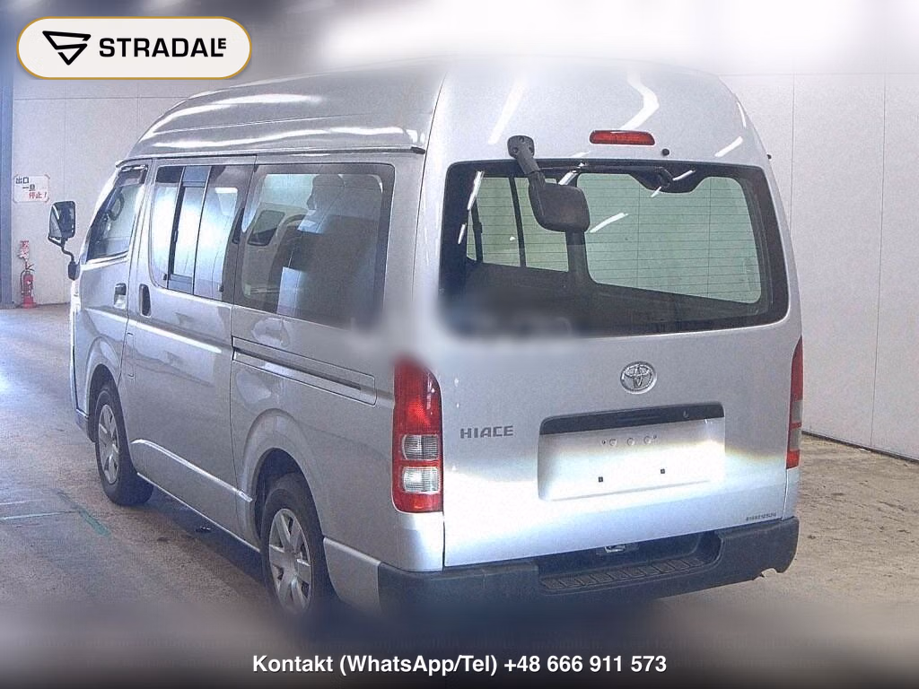 TOYOTA HIACE VAN 4D DX, miniaturka 3