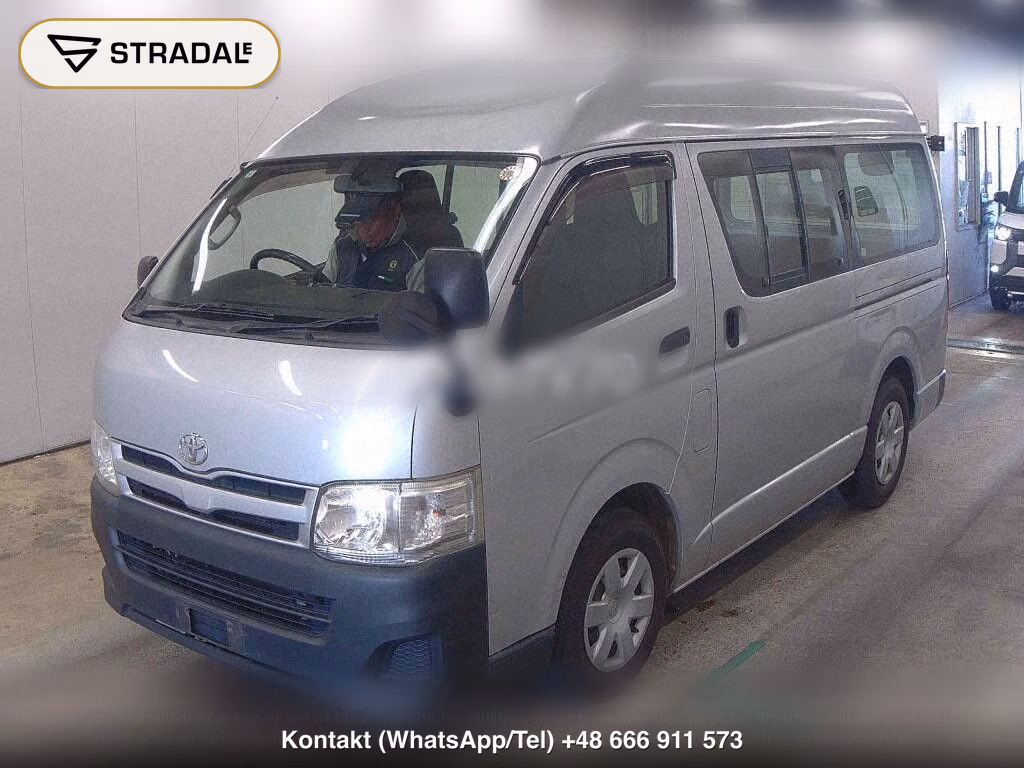 TOYOTA HIACE VAN 4D DX, miniaturka 5