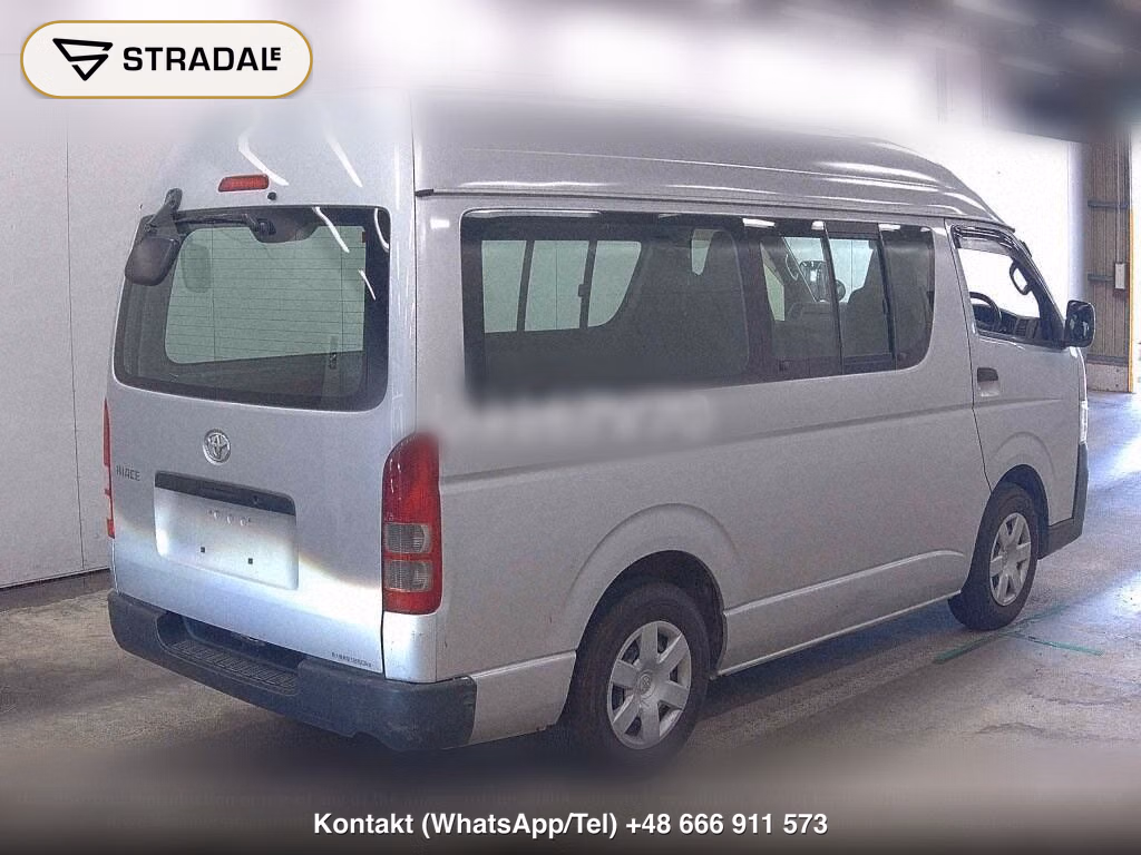 TOYOTA HIACE VAN 4D DX, miniaturka 6