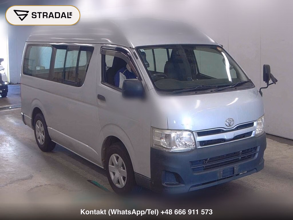 TOYOTA HIACE VAN 4D DX 2011, aukcja z Japonii, zdjęcie 1