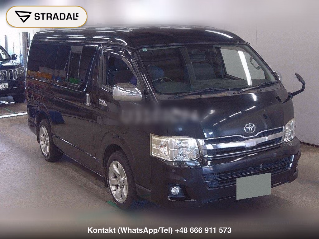 TOYOTA HIACE VAN 5D LONG WIDE SUPER GL, miniaturka 2