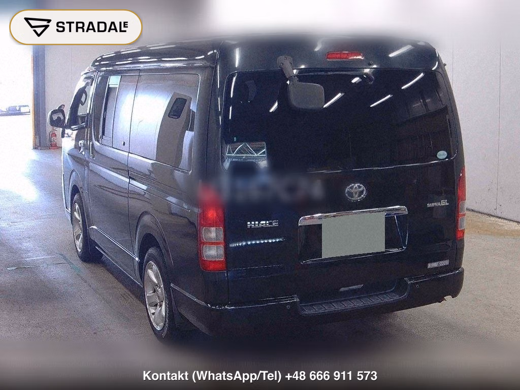 TOYOTA HIACE VAN 5D LONG WIDE SUPER GL, miniaturka 3