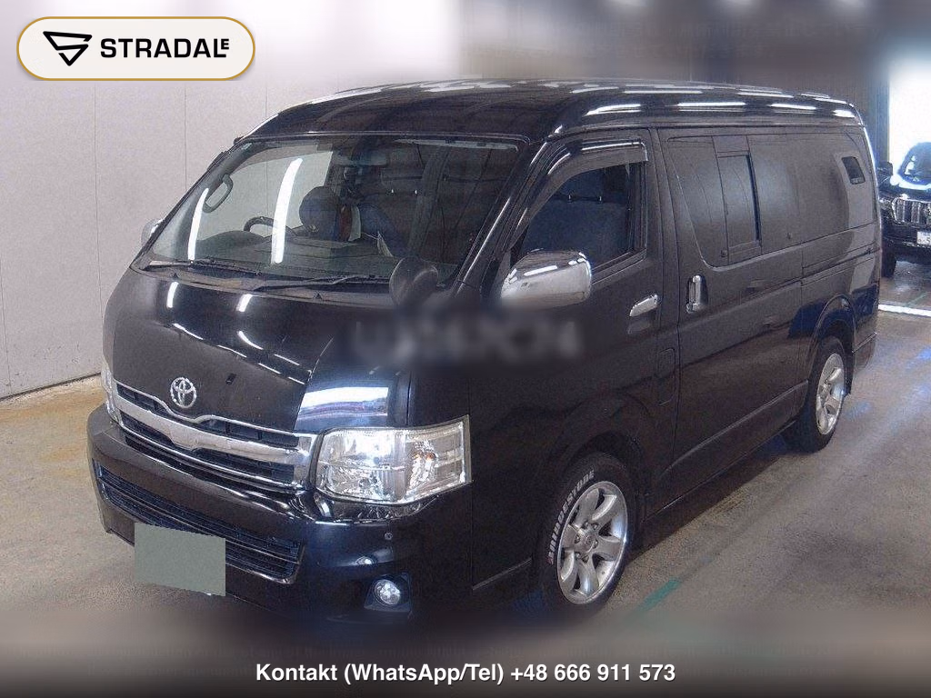 TOYOTA HIACE VAN 5D LONG WIDE SUPER GL, miniaturka 5
