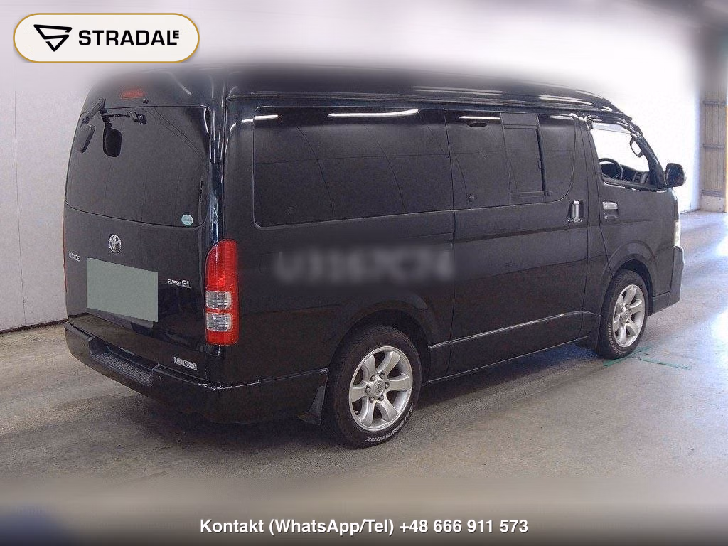 TOYOTA HIACE VAN 5D LONG WIDE SUPER GL, miniaturka 6