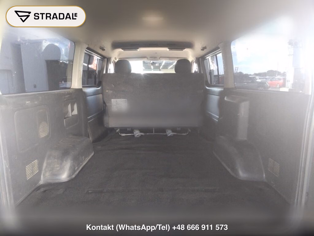 TOYOTA HIACE VAN 5D LONG WIDE SUPER GL, miniaturka 7