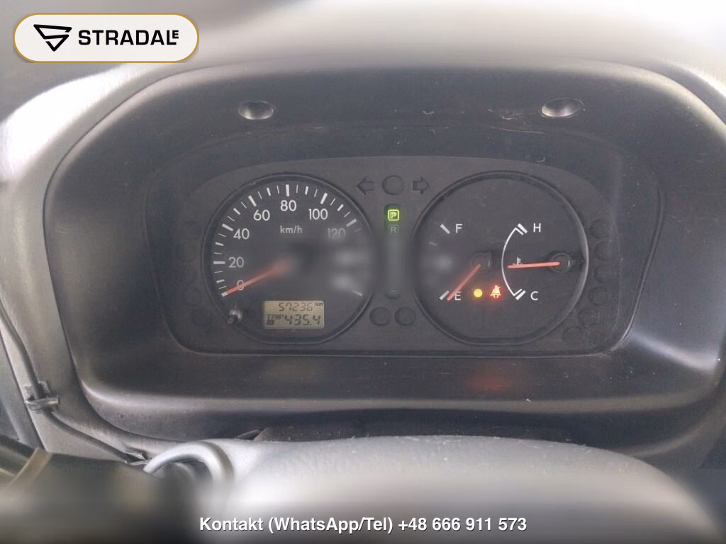MAZDA BONGO VAN 5D DX, miniaturka 4