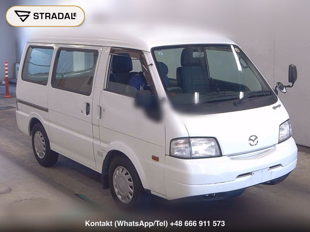 MAZDA BONGO VAN 5D DX 2018, aukcja z Japonii, zdjęcie 1