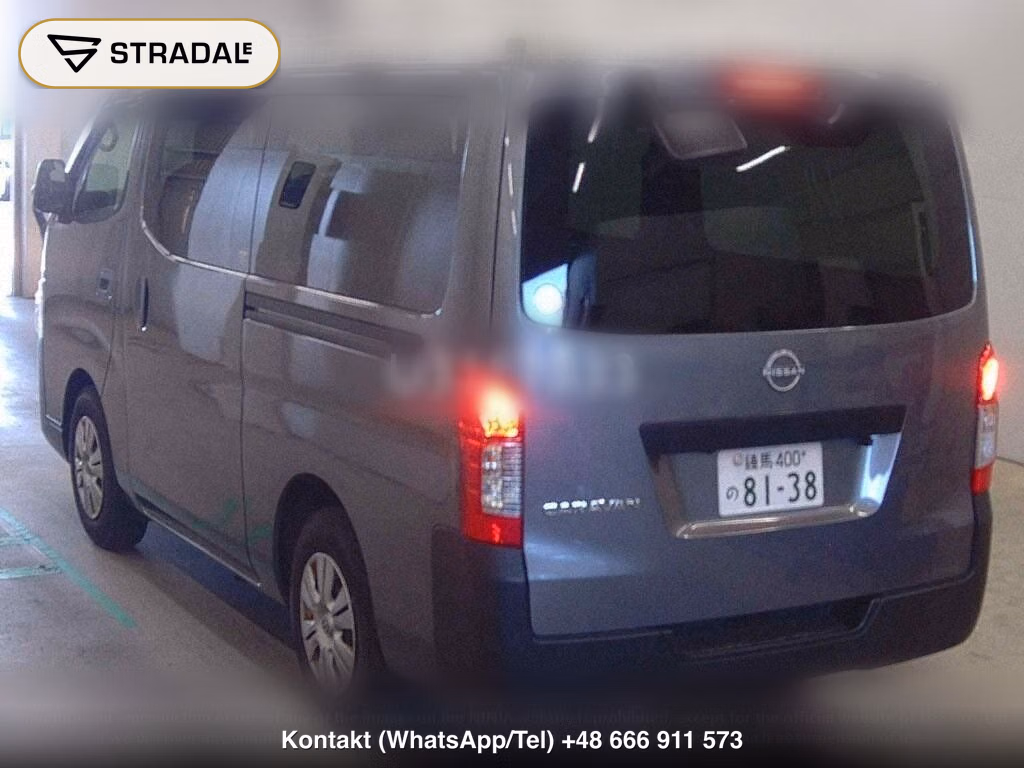 NISSAN CARAVAN VAN 5D LONG DX, miniaturka 3
