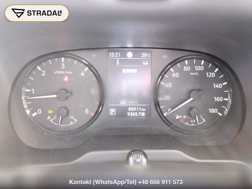 NISSAN CARAVAN VAN 5D LONG DX, miniaturka 4