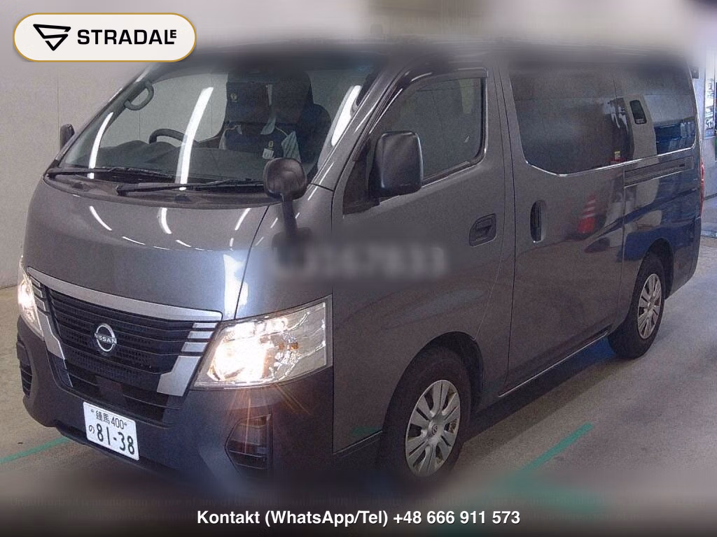 NISSAN CARAVAN VAN 5D LONG DX, miniaturka 5