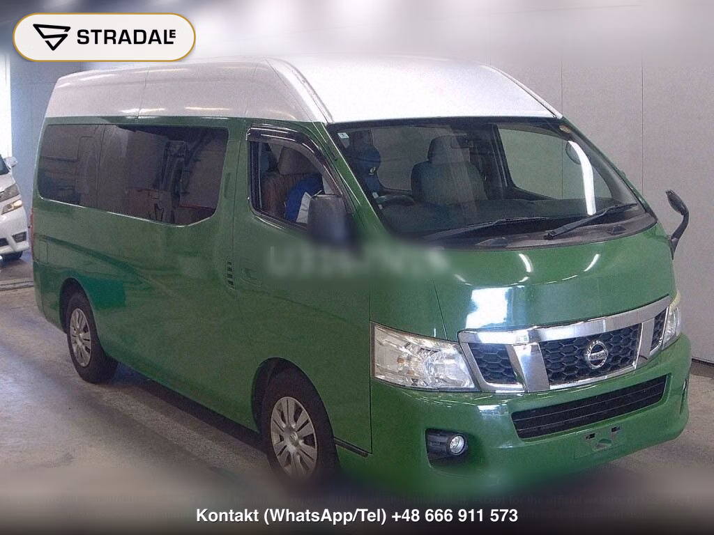 NISSAN NV350CARAVAN MICROBUS SUPER LONG GX, miniaturka 2
