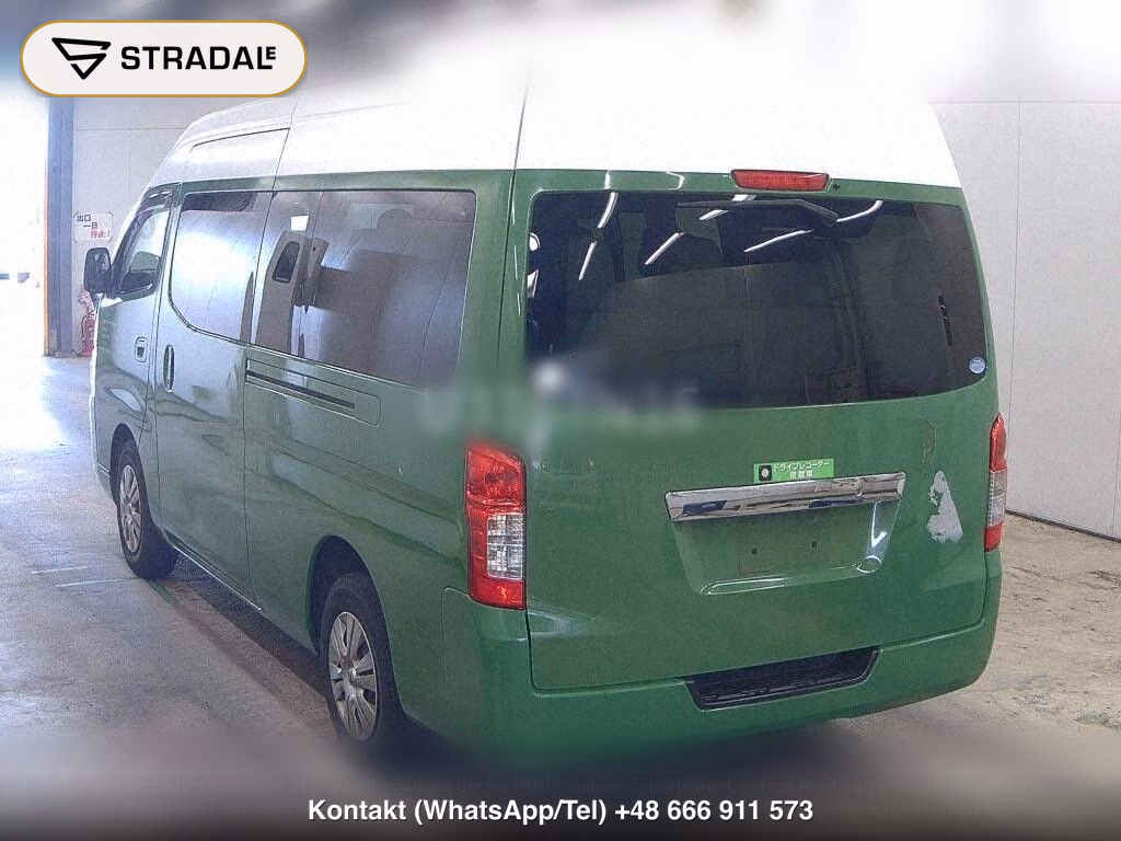 NISSAN NV350CARAVAN MICROBUS SUPER LONG GX, miniaturka 3