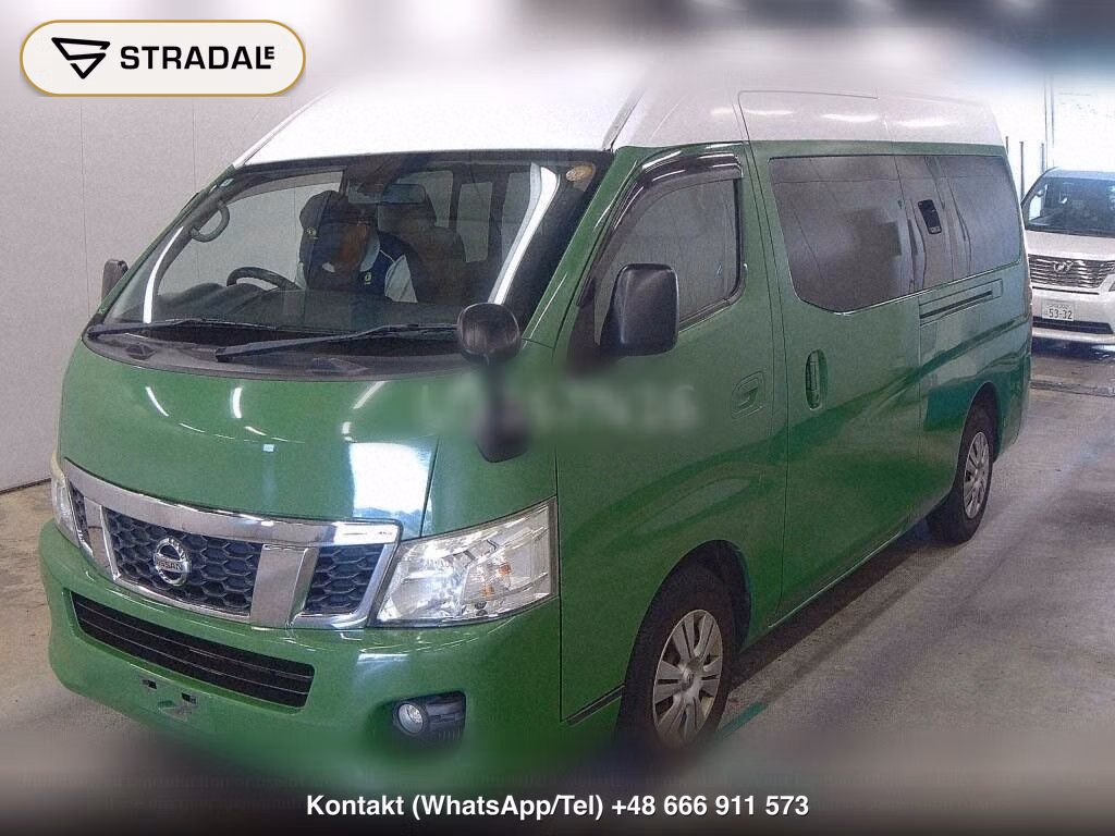 NISSAN NV350CARAVAN MICROBUS SUPER LONG GX, miniaturka 5