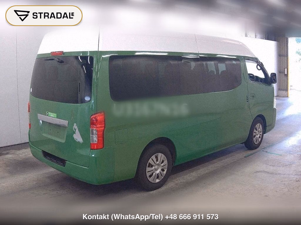 NISSAN NV350CARAVAN MICROBUS SUPER LONG GX, miniaturka 6