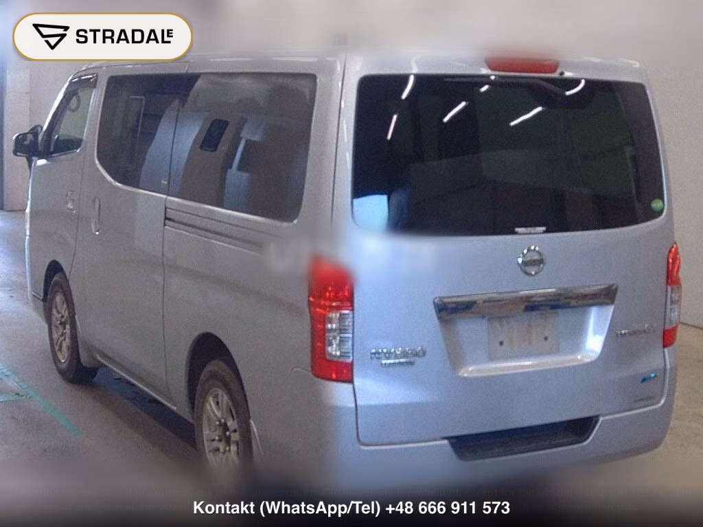 NISSAN NV350CARAVAN VAN 5D LONG PREMIUM GX TURBO, miniaturka 3