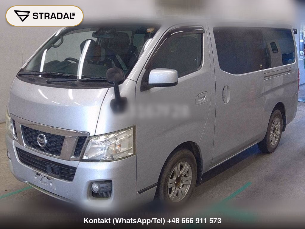 NISSAN NV350CARAVAN VAN 5D LONG PREMIUM GX TURBO, miniaturka 5
