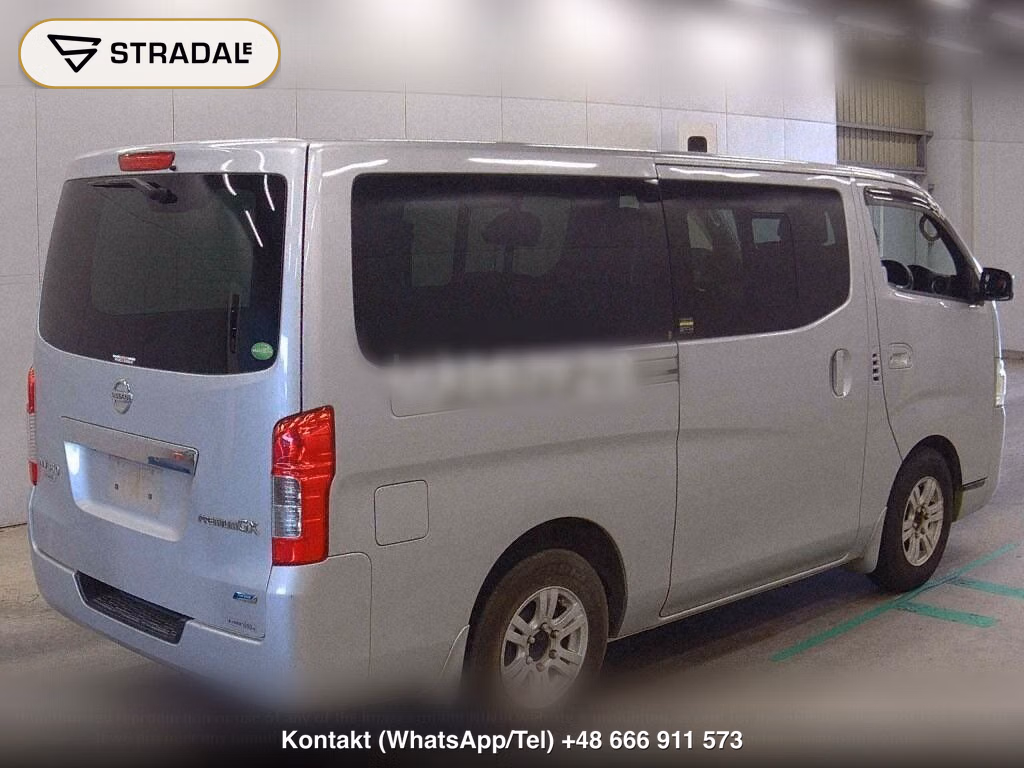 NISSAN NV350CARAVAN VAN 5D LONG PREMIUM GX TURBO, miniaturka 6