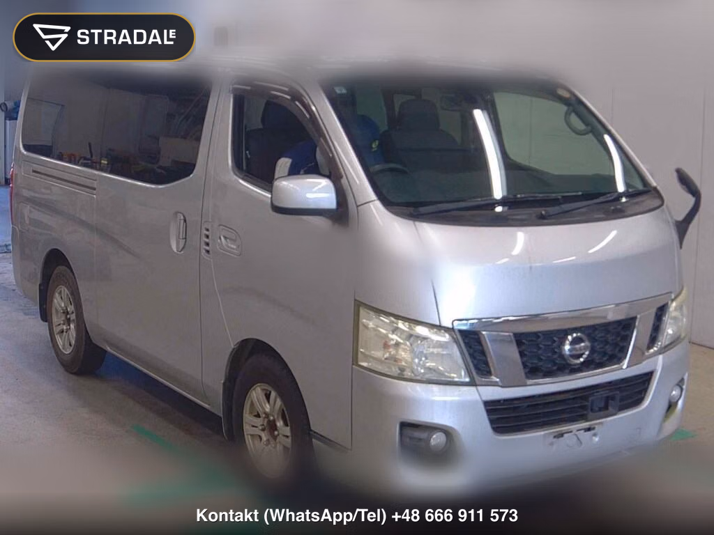 NISSAN NV350CARAVAN VAN 5D LONG PREMIUM GX TURBO 2016, aukcja z Japonii, zdjęcie 1