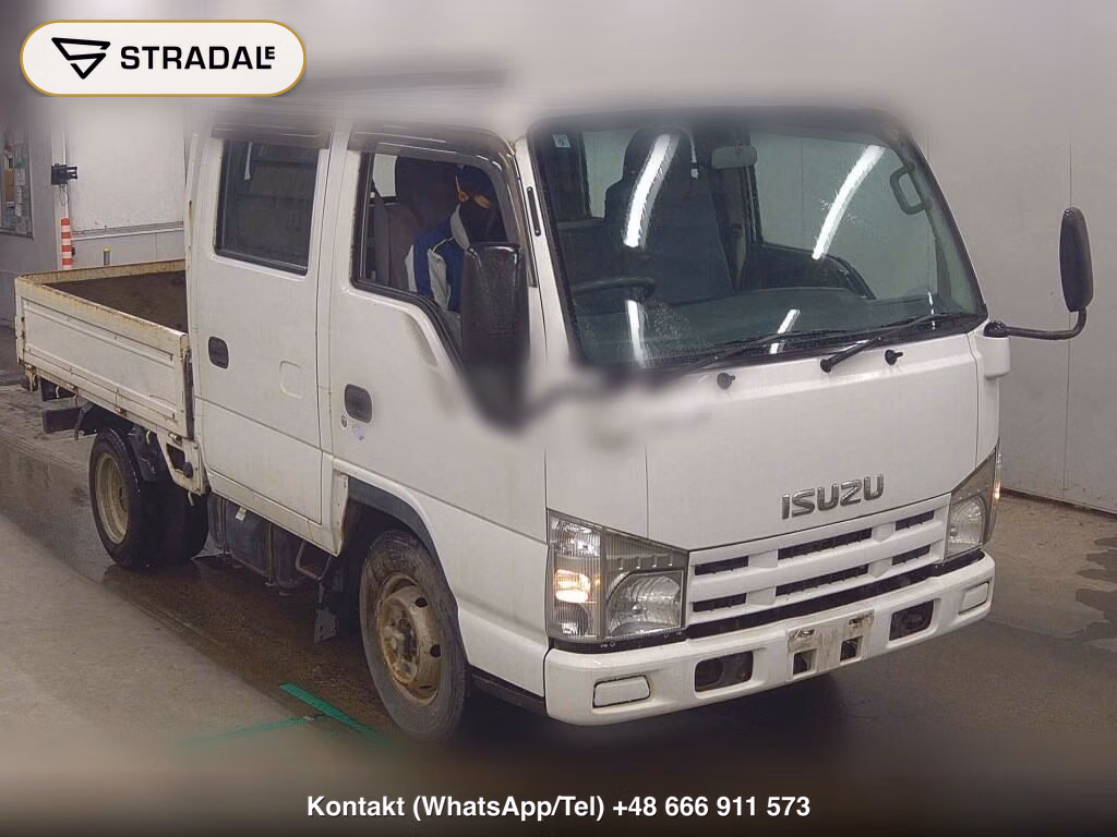ISUZU ELF TRUCK 4D OTHERS 2008, aukcja z Japonii, zdjęcie 1