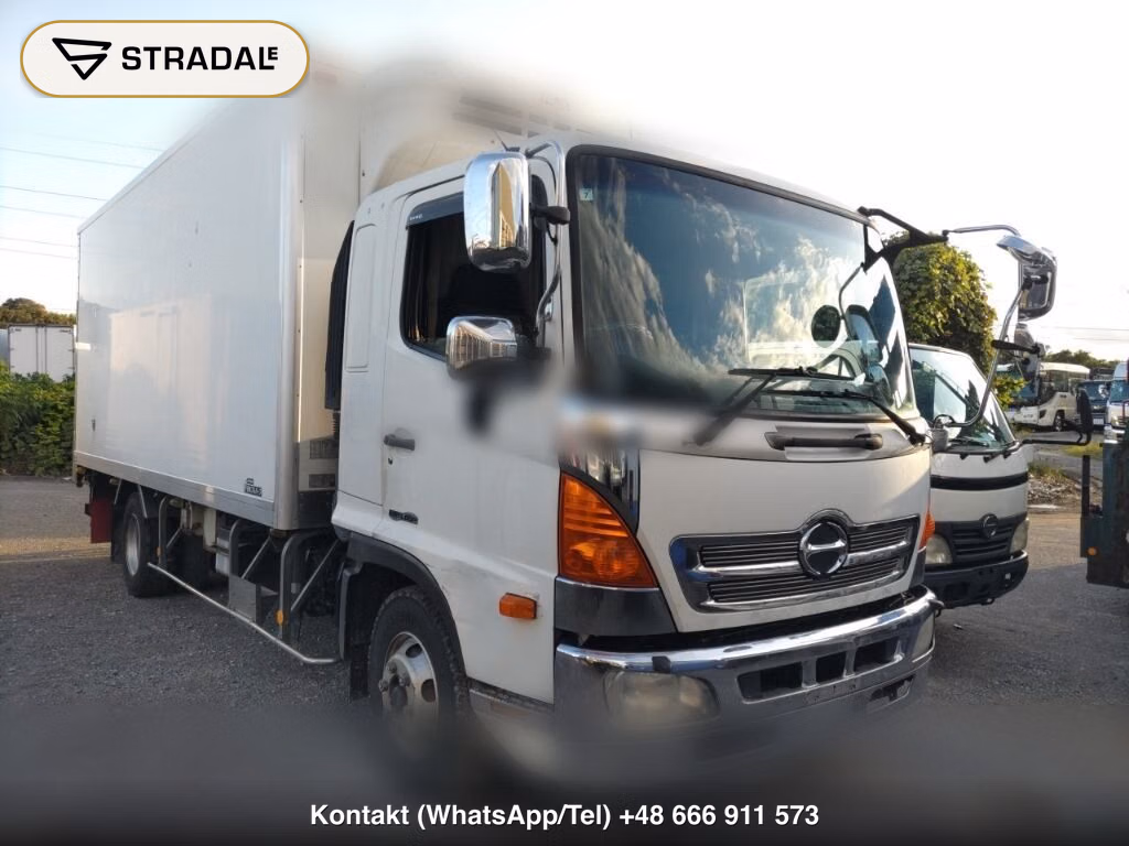 HINO HINO RANGER 2D FREEZING REFRIGERATOR 2012, aukcja z Japonii, zdjęcie 1