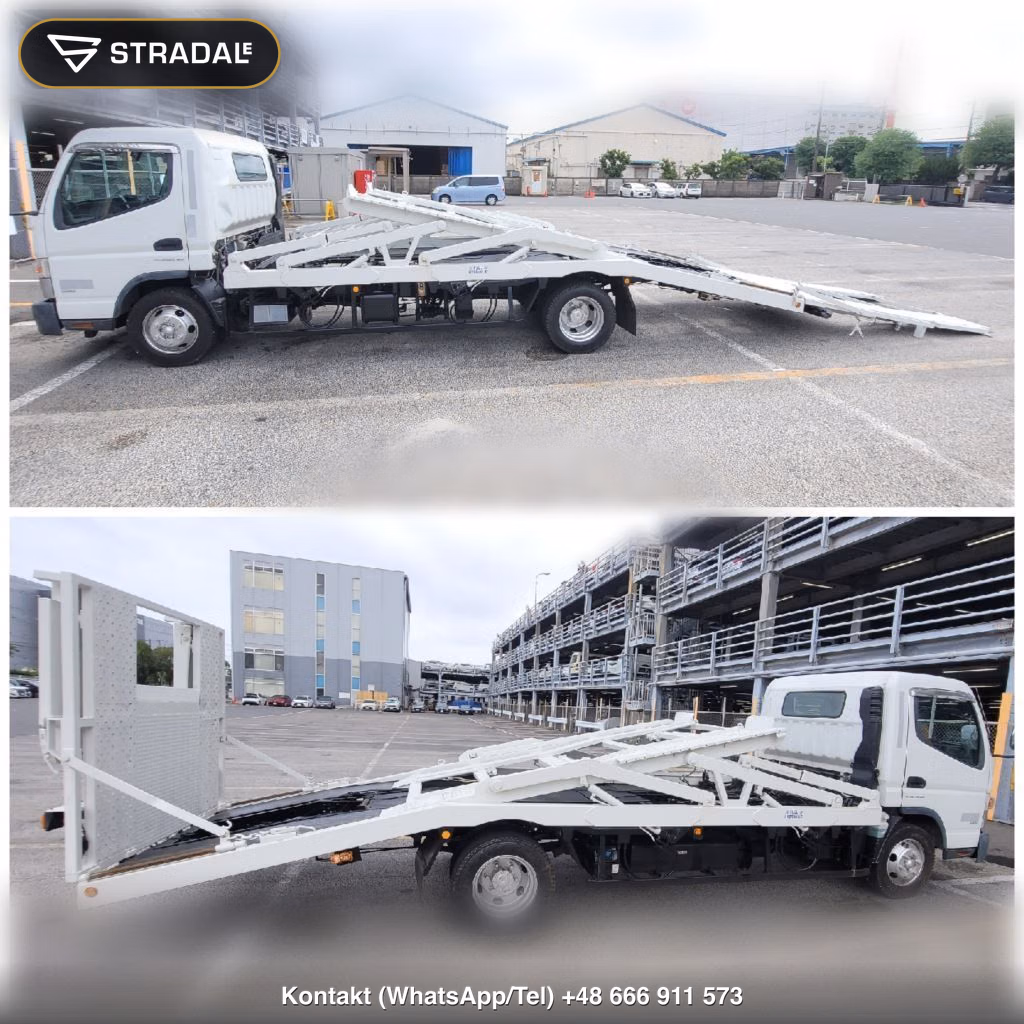 MITSUBISHI FUSO CANTER 2D LOADING VEHICLE, miniaturka 11