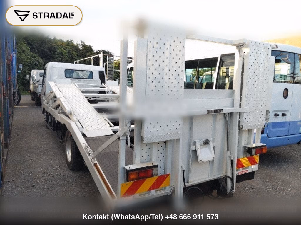 MITSUBISHI FUSO CANTER 2D LOADING VEHICLE, miniaturka 3