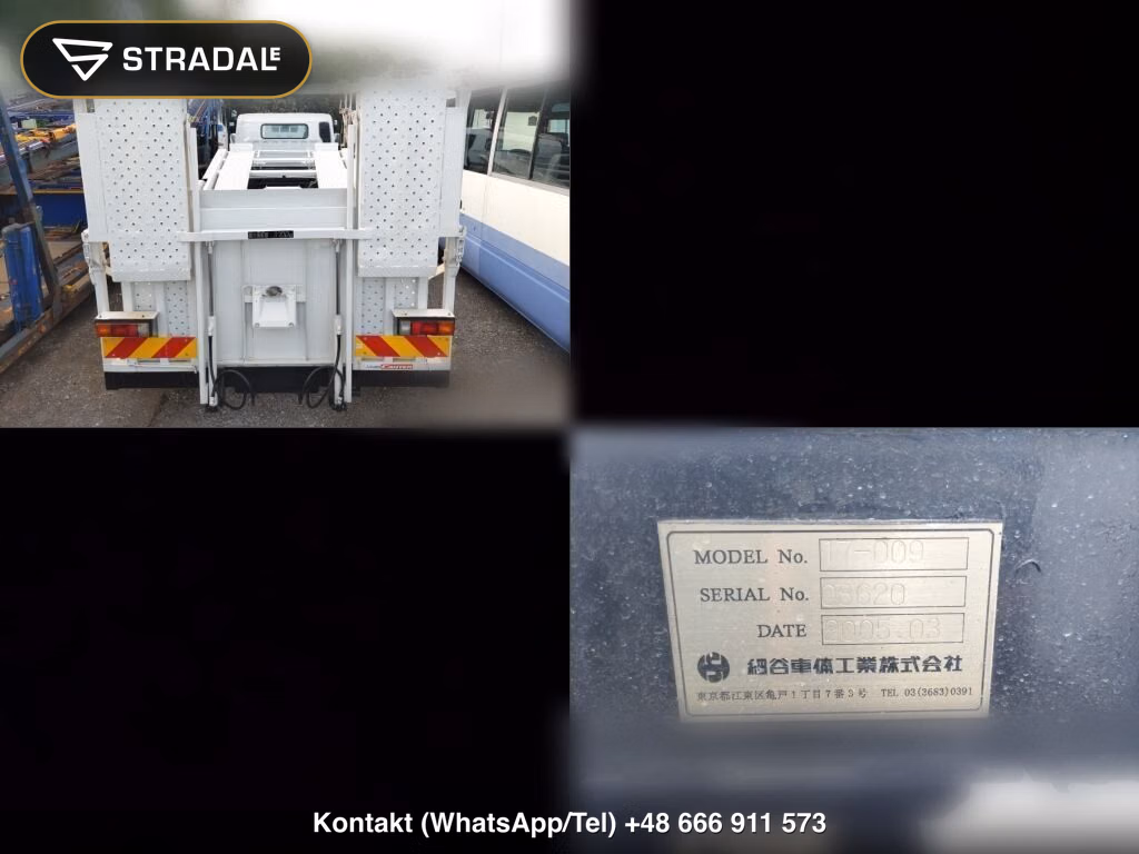 MITSUBISHI FUSO CANTER 2D LOADING VEHICLE, miniaturka 7