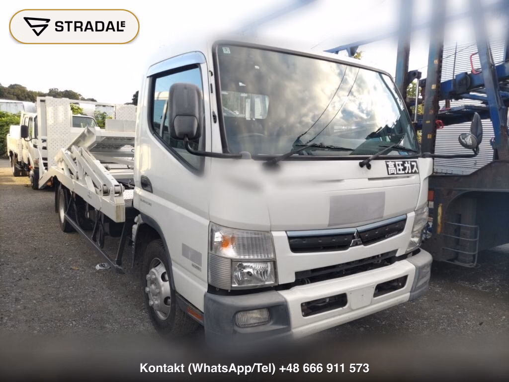 MITSUBISHI FUSO CANTER 2D LOADING VEHICLE 2017, aukcja z Japonii, zdjęcie 1
