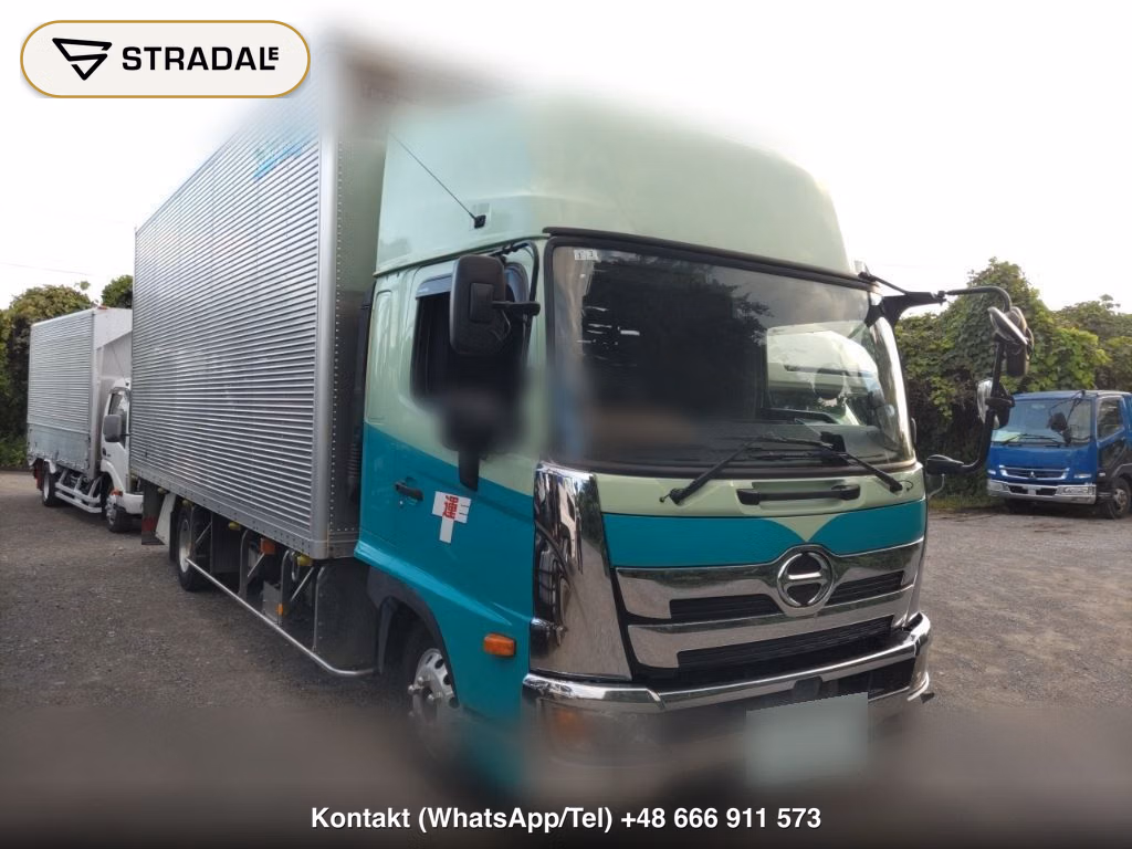 HINO HINO RANGER 2D PANEL VAN 2019, aukcja z Japonii, zdjęcie 1