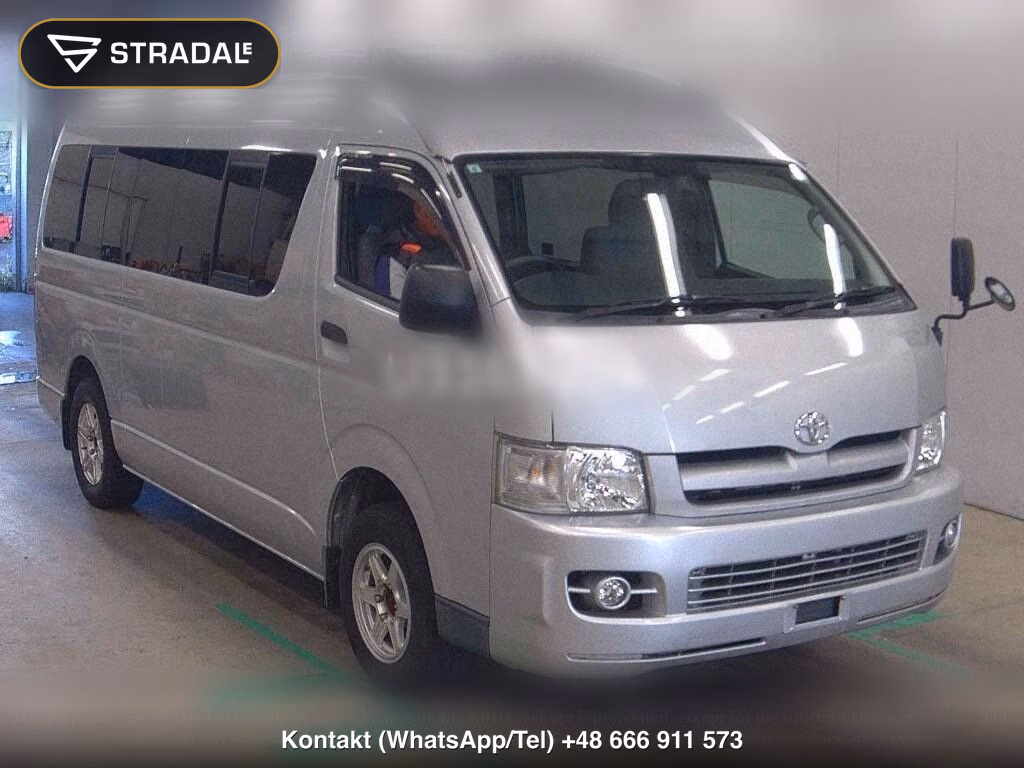 TOYOTA HIACE COMMUTER 4D 4WD SUPER LONG GL TURBO, miniaturka 2