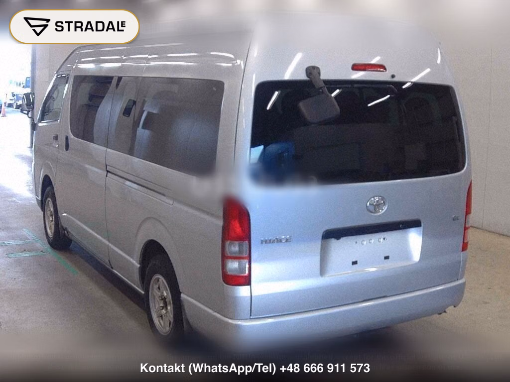 TOYOTA HIACE COMMUTER 4D 4WD SUPER LONG GL TURBO, miniaturka 3