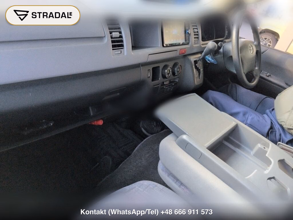 TOYOTA HIACE COMMUTER 4D 4WD SUPER LONG GL TURBO, miniaturka 4