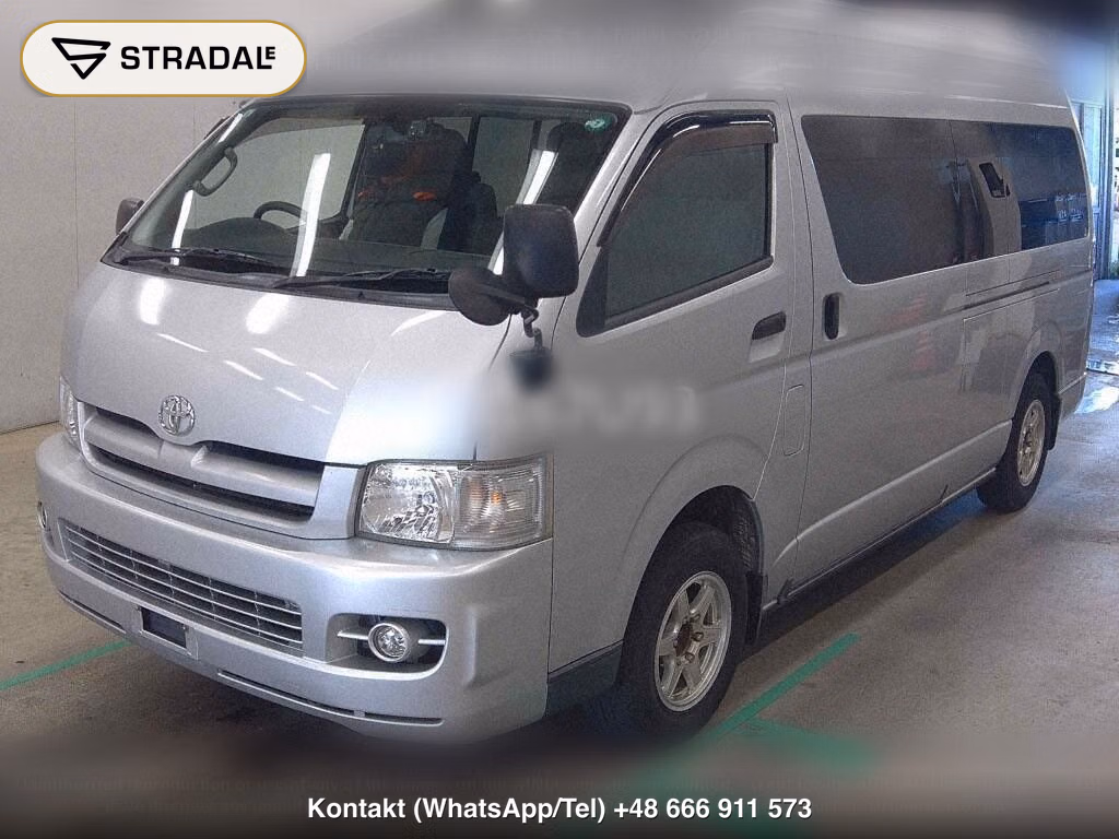 TOYOTA HIACE COMMUTER 4D 4WD SUPER LONG GL TURBO, miniaturka 5