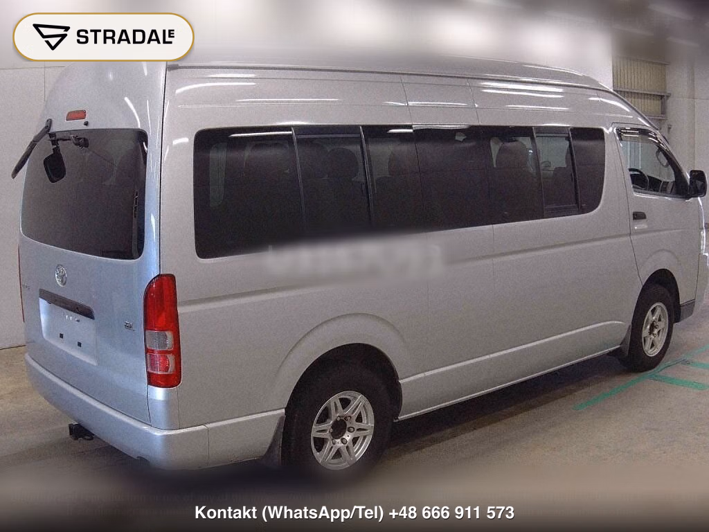 TOYOTA HIACE COMMUTER 4D 4WD SUPER LONG GL TURBO, miniaturka 6