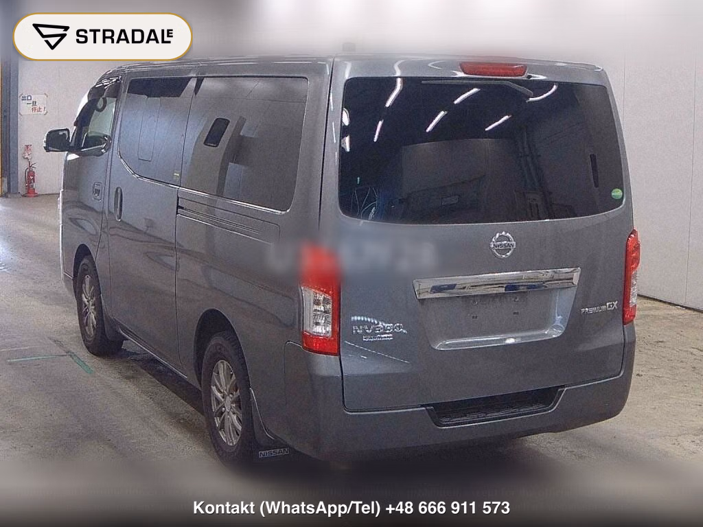 NISSAN NV350CARAVAN VAN 5D LONG PREMIUM GX TURBO, miniaturka 3