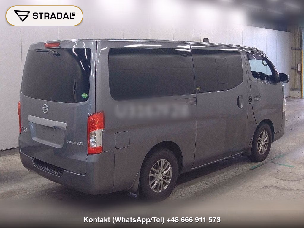 NISSAN NV350CARAVAN VAN 5D LONG PREMIUM GX TURBO, miniaturka 6