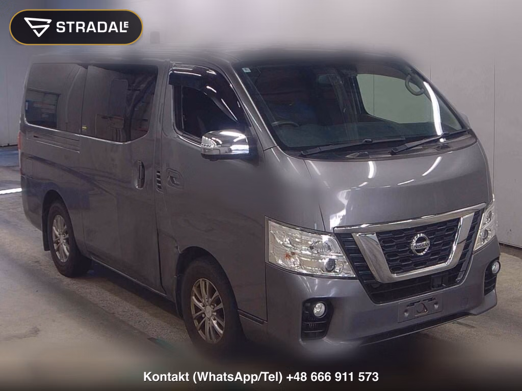 NISSAN NV350CARAVAN VAN 5D LONG PREMIUM GX TURBO 2018, aukcja z Japonii, zdjęcie 1