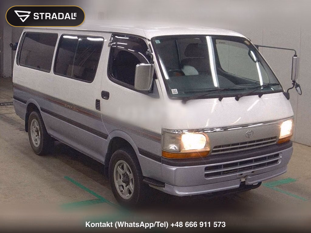 TOYOTA HIACE VAN 4D 4WD OTHERS, miniaturka 2