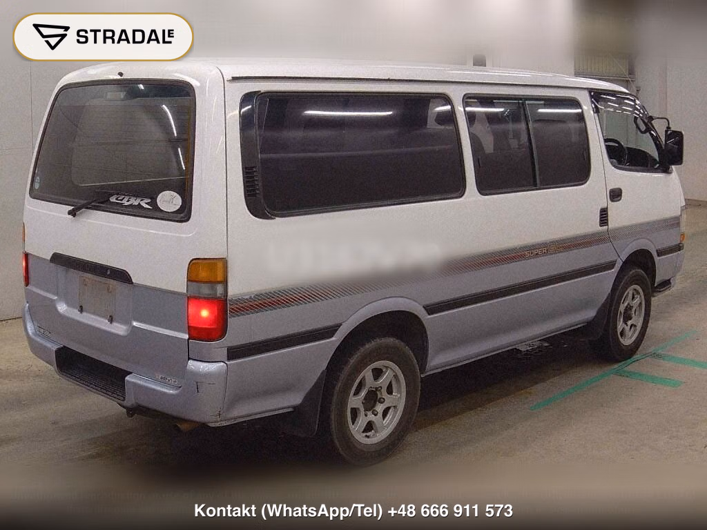 TOYOTA HIACE VAN 4D 4WD OTHERS, miniaturka 6