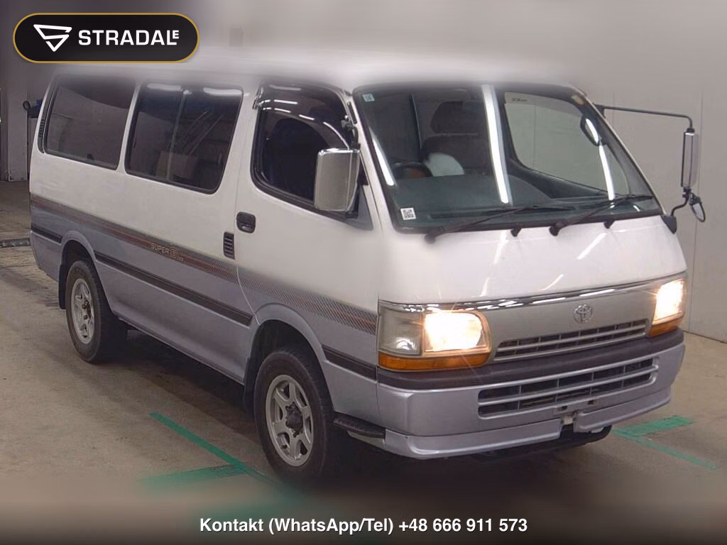TOYOTA HIACE VAN 4D 4WD OTHERS 1997, aukcja z Japonii, zdjęcie 1