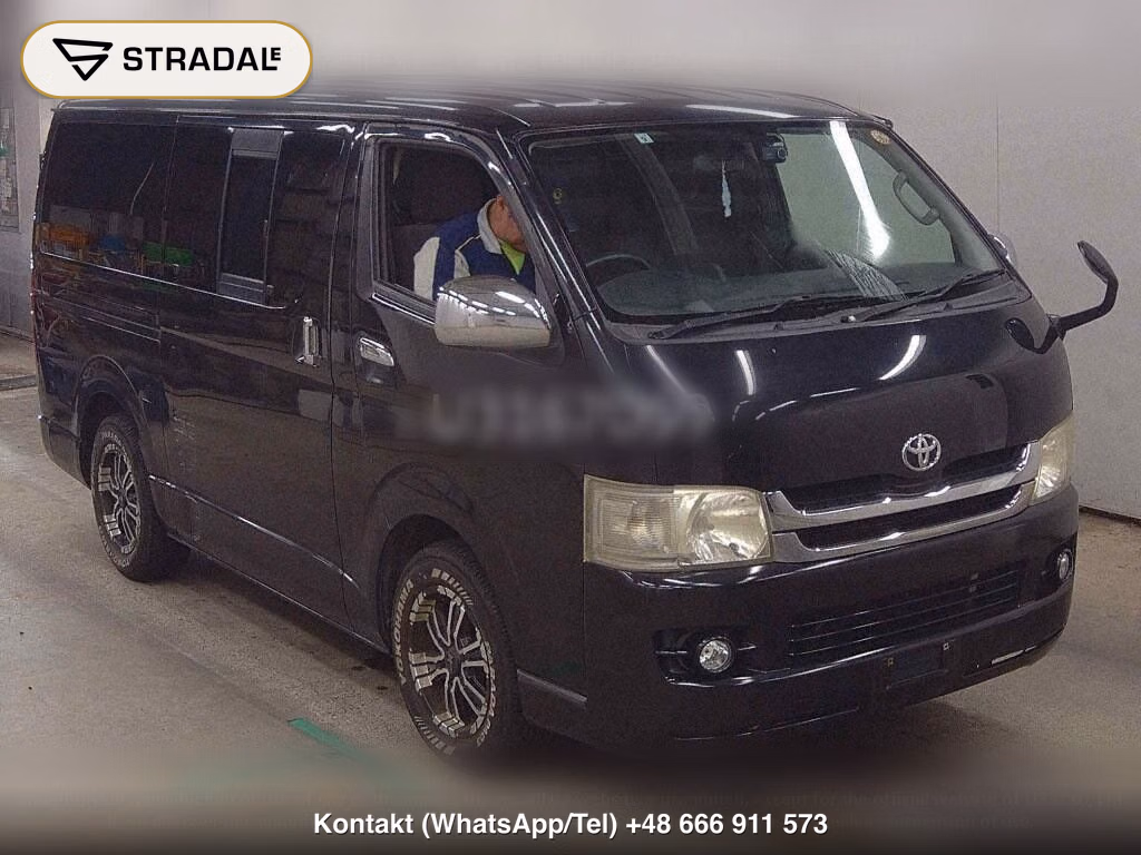 TOYOTA HIACE VAN 5D LONG SUPER GL, miniaturka 2