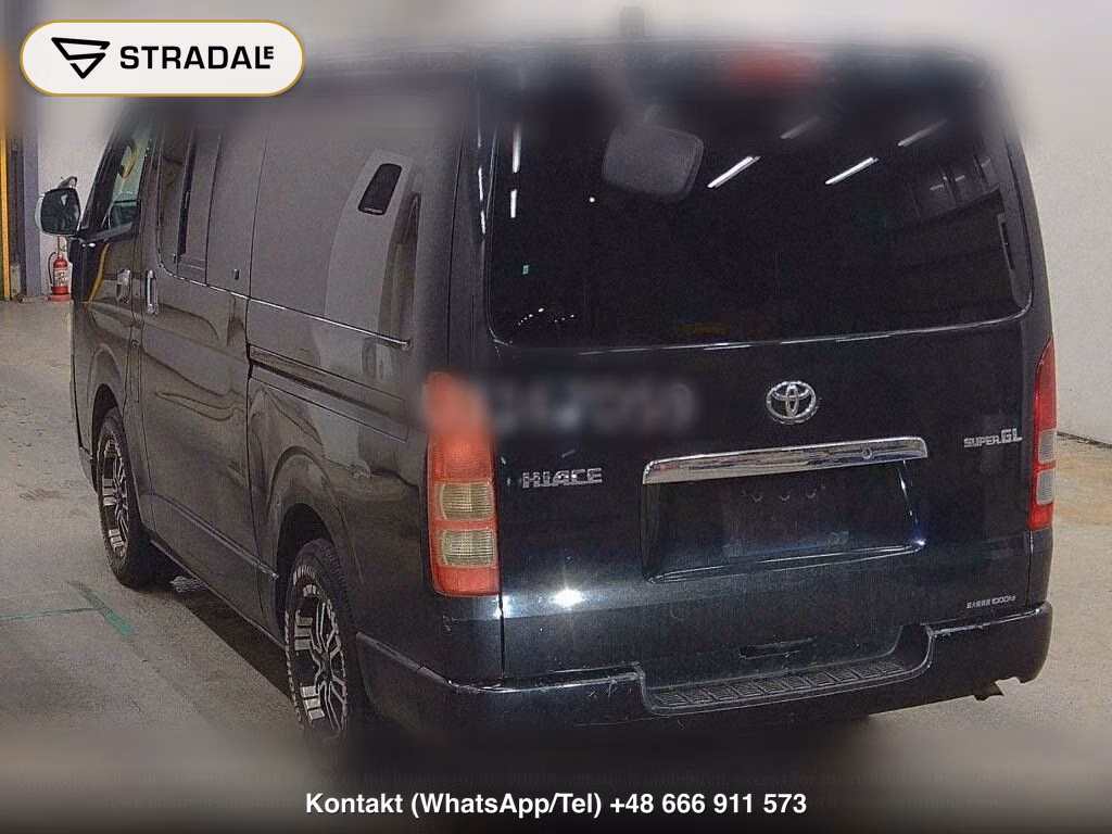 TOYOTA HIACE VAN 5D LONG SUPER GL, miniaturka 3