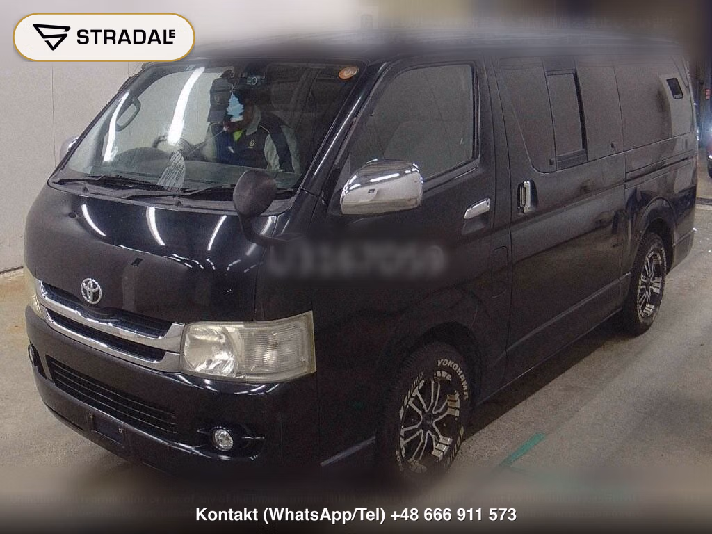TOYOTA HIACE VAN 5D LONG SUPER GL, miniaturka 5