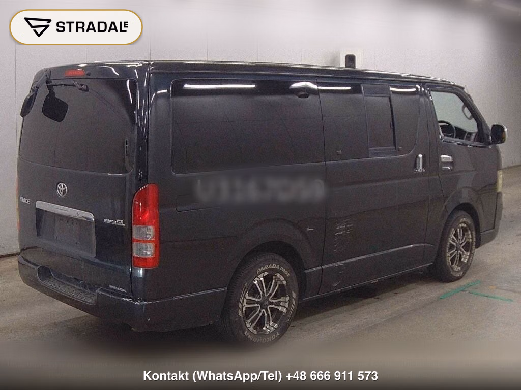 TOYOTA HIACE VAN 5D LONG SUPER GL, miniaturka 6