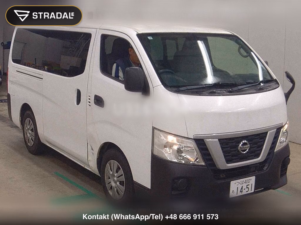 NISSAN NV350CARAVAN VAN 5D LONG DX, miniaturka 2
