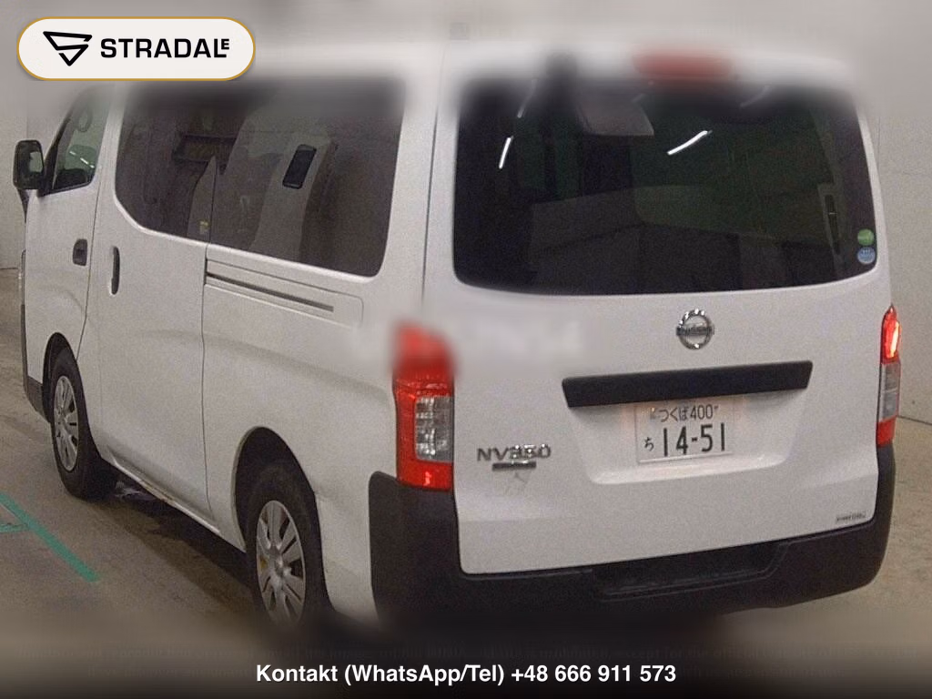 NISSAN NV350CARAVAN VAN 5D LONG DX, miniaturka 3