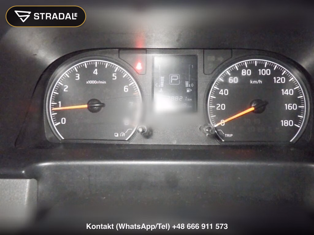 NISSAN NV350CARAVAN VAN 5D LONG DX, miniaturka 4