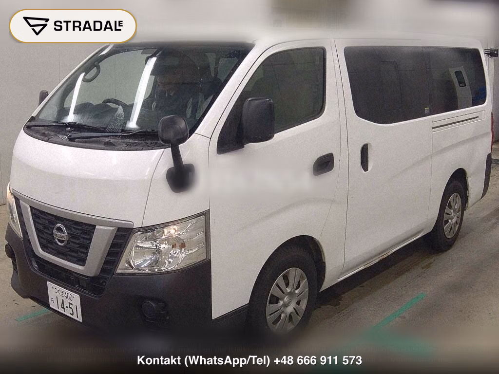 NISSAN NV350CARAVAN VAN 5D LONG DX, miniaturka 5